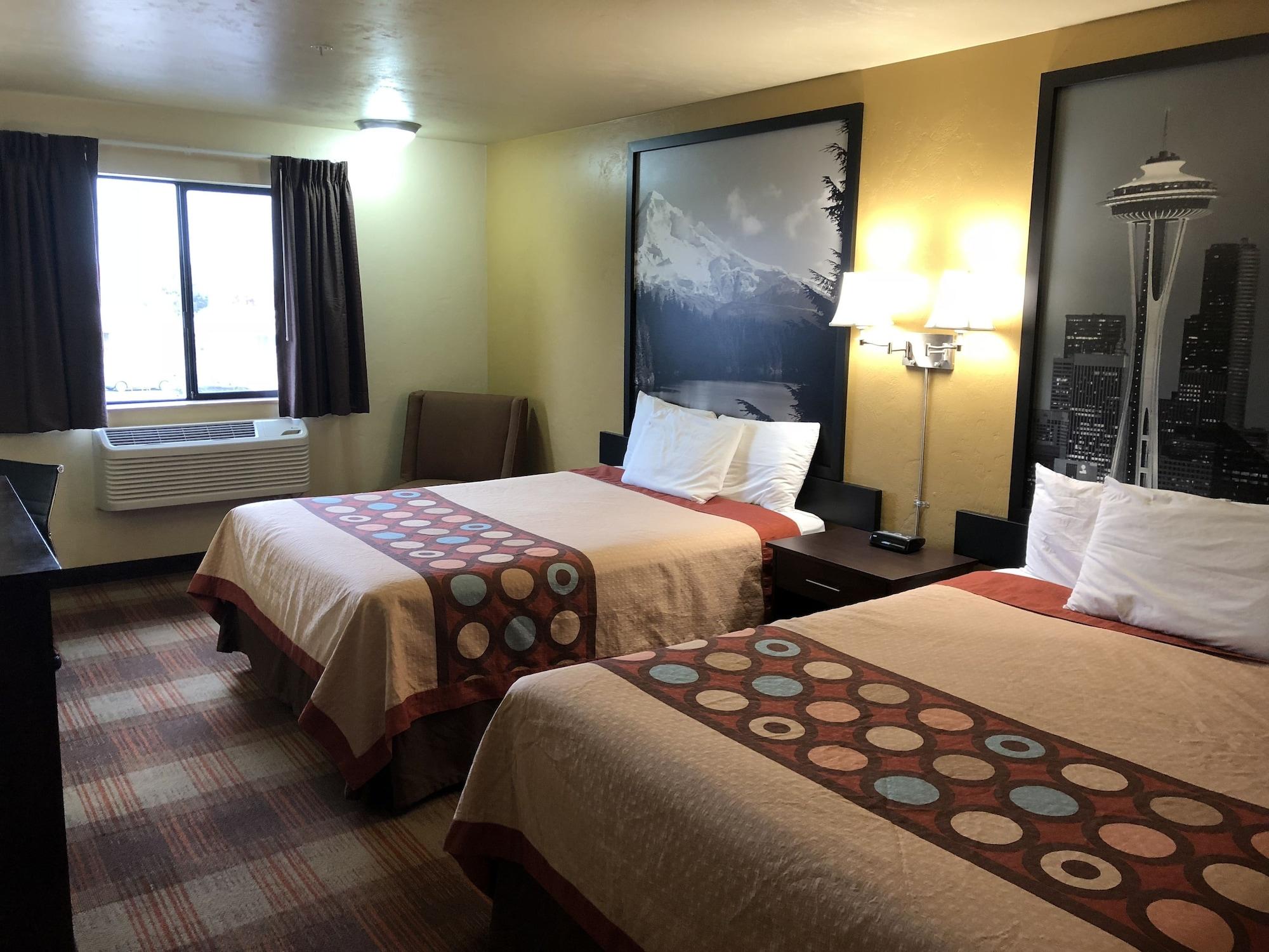 Super 8 By Wyndham Kennewick Motel Bagian luar foto