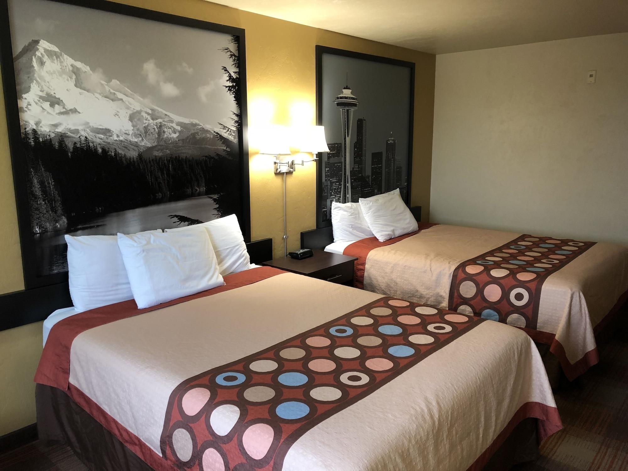 Super 8 By Wyndham Kennewick Motel Bagian luar foto