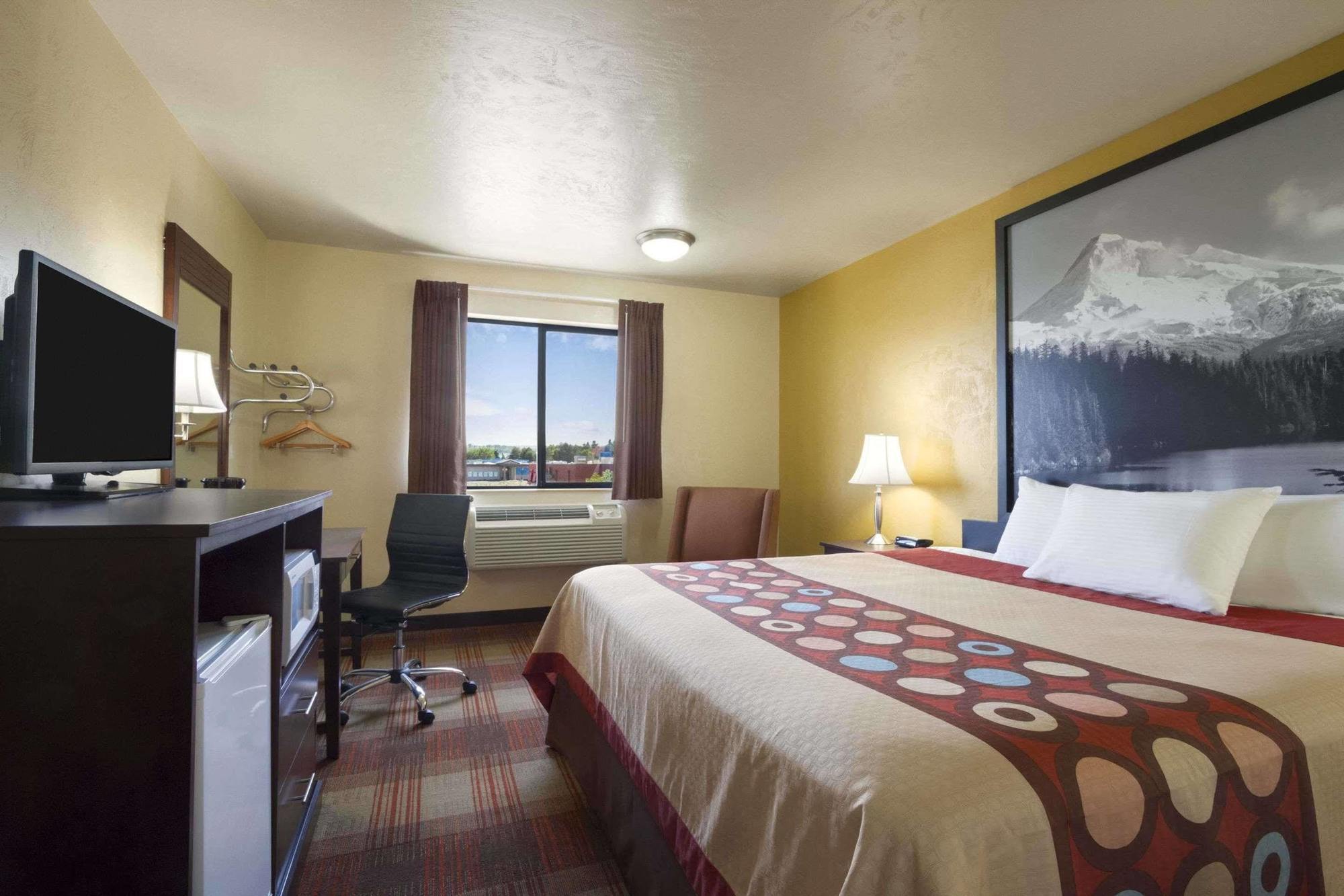 Super 8 By Wyndham Kennewick Motel Bagian luar foto